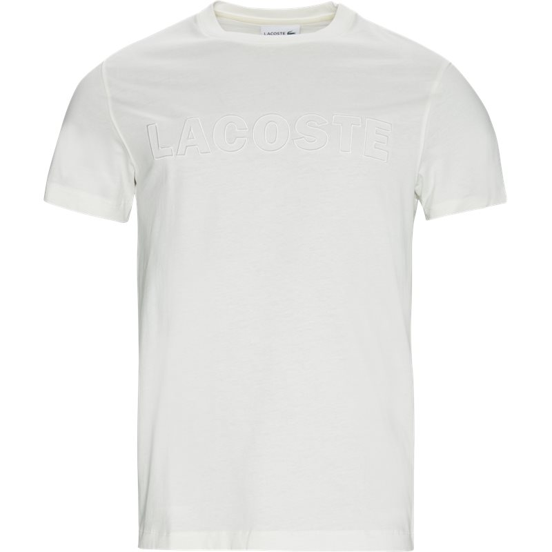 Lacoste Embroidered Logo Tee Hvid