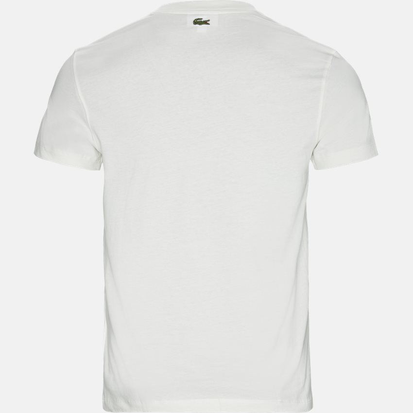 Lacoste T-shirts TH8804 HVID