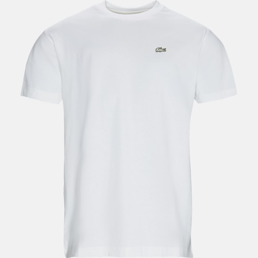 Lacoste T-shirts TH8084 HVID