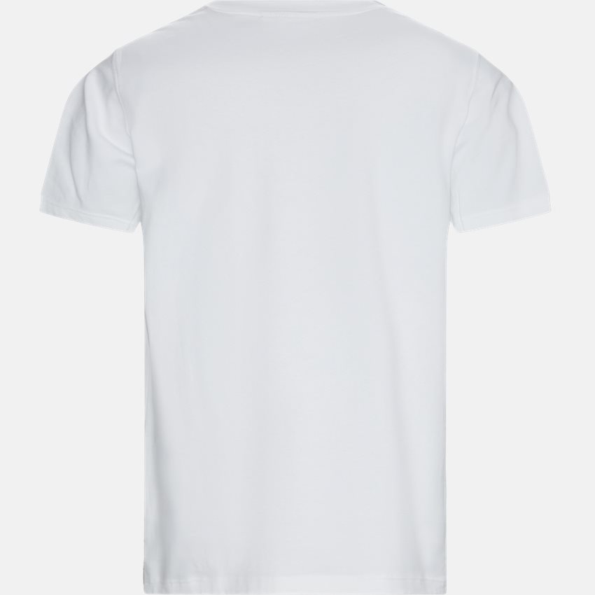 Lacoste T-shirts TH8084 HVID