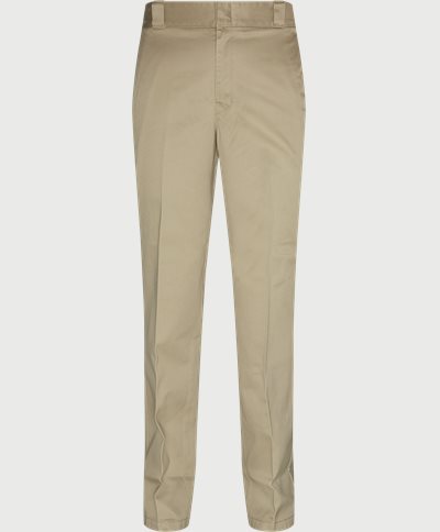Lacoste Trousers HH6274 Sand