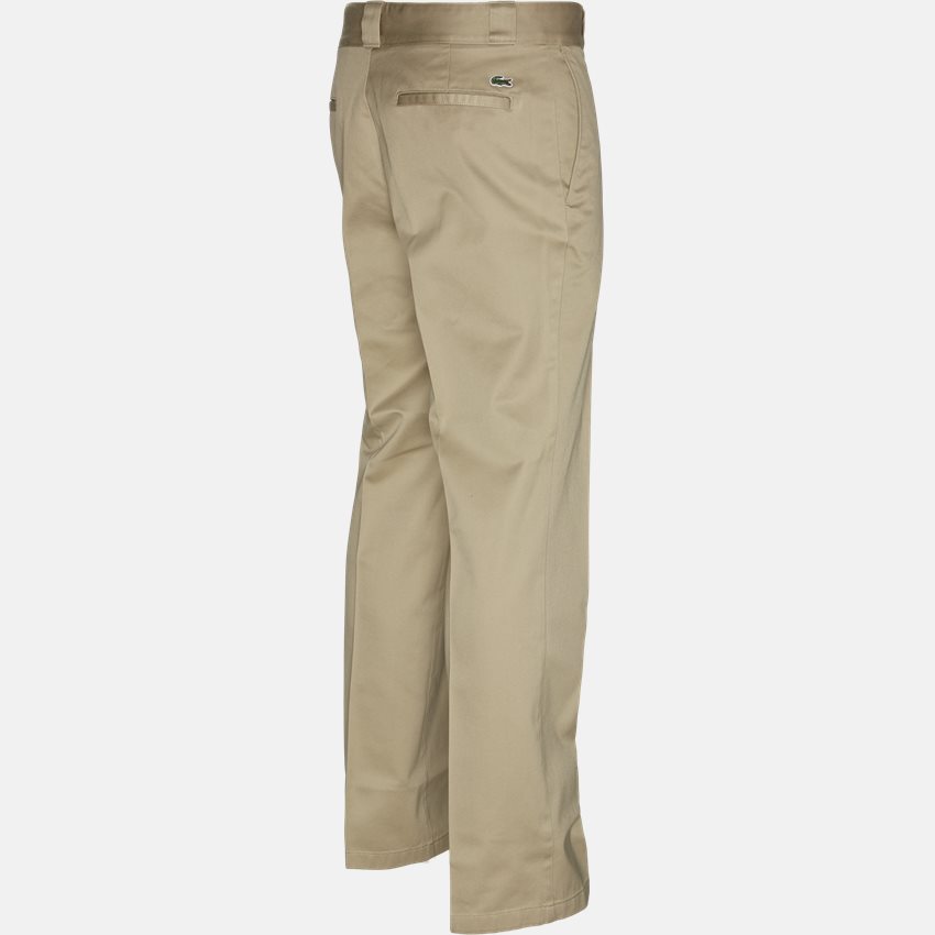 Lacoste Trousers HH6274 SAND