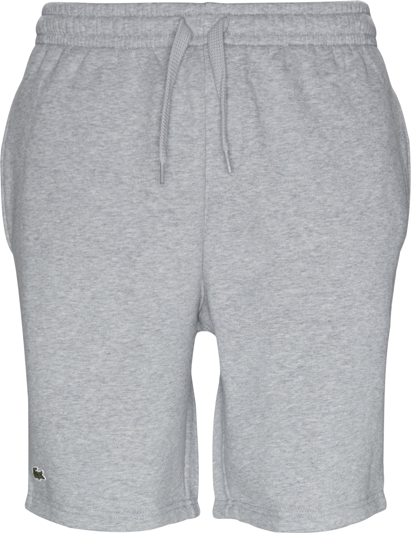Shorts i tennisfleece - Shorts - Regular fit - Grå