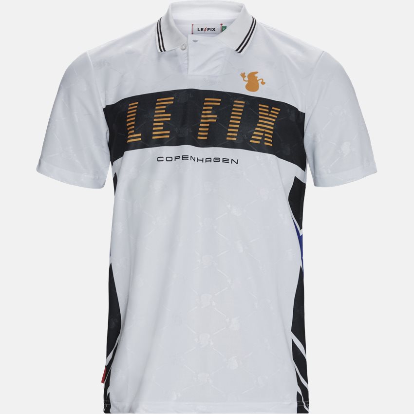 Le Fix T-shirts FOOTBALL JERSEY 2001044 HVID