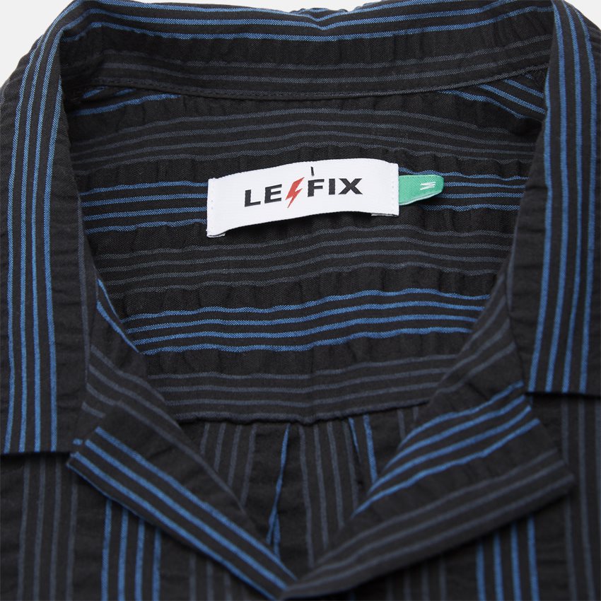 Le Fix Shirts VERTICAL SHIRT 2001047 SORT