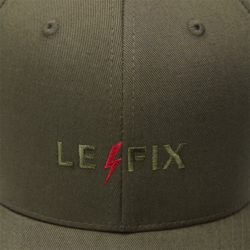 Le Fix Caps BASEBALL CAP 1700043 ARMY