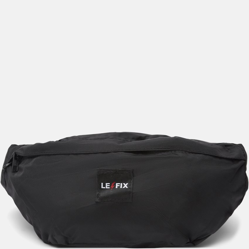 Le Fix Väskor HIP BAG 1802087 SORT
