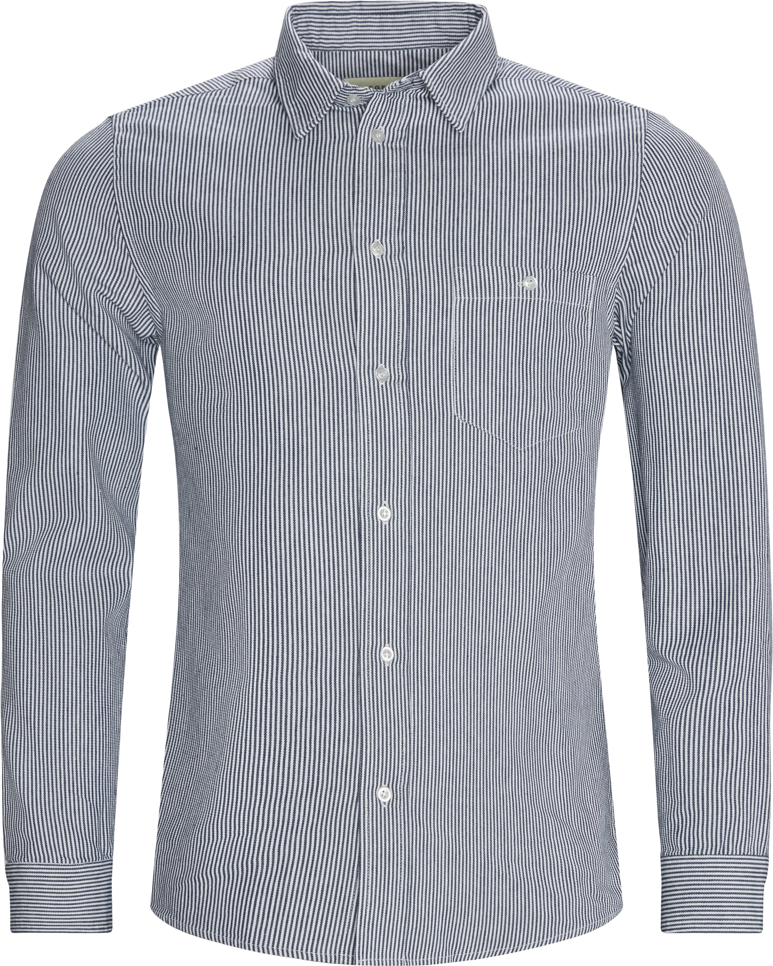 Odessa Shirt - Skjorter - Regular fit - Blå