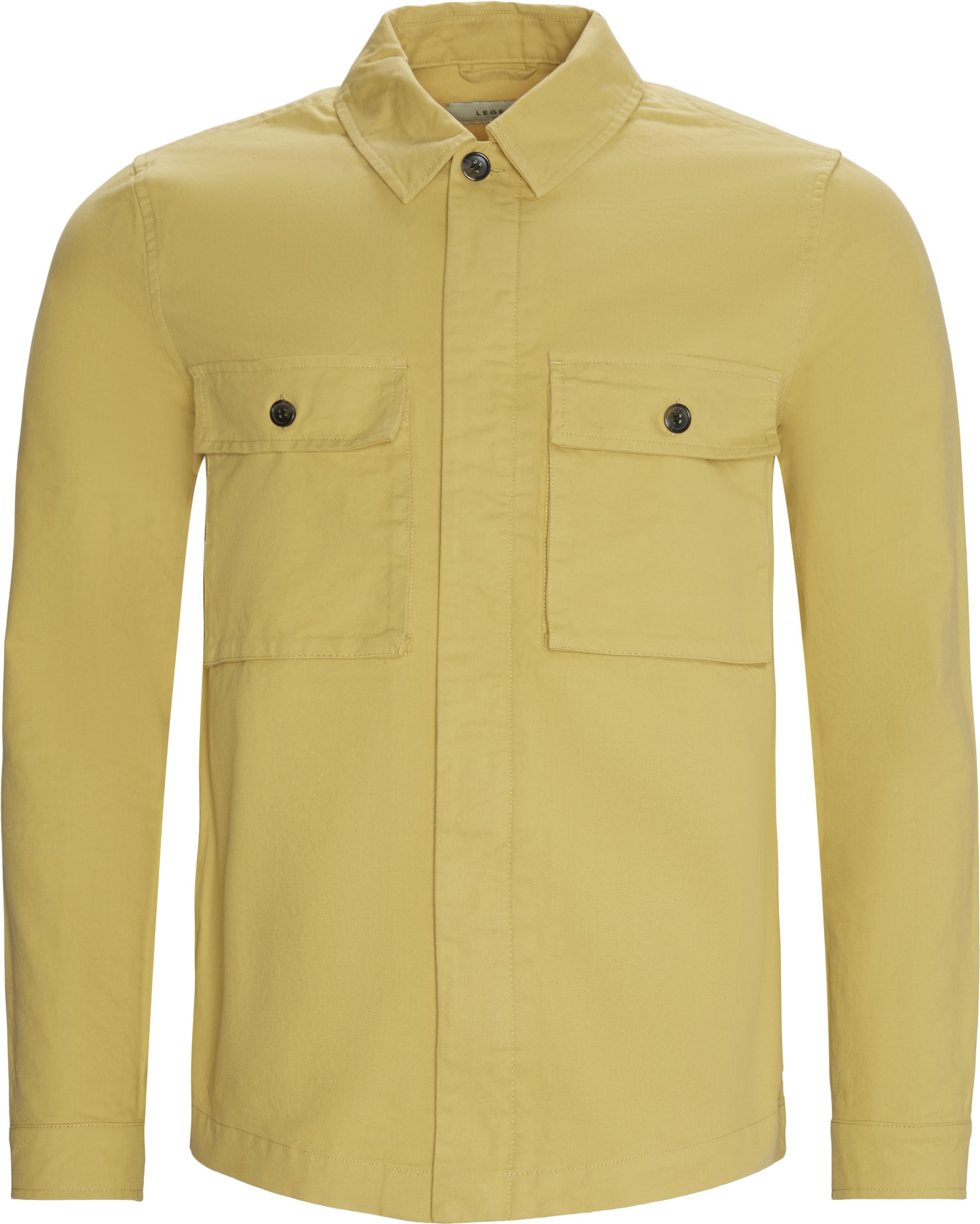 Monterey Overshirt - Skjortor - Regular fit - Gul