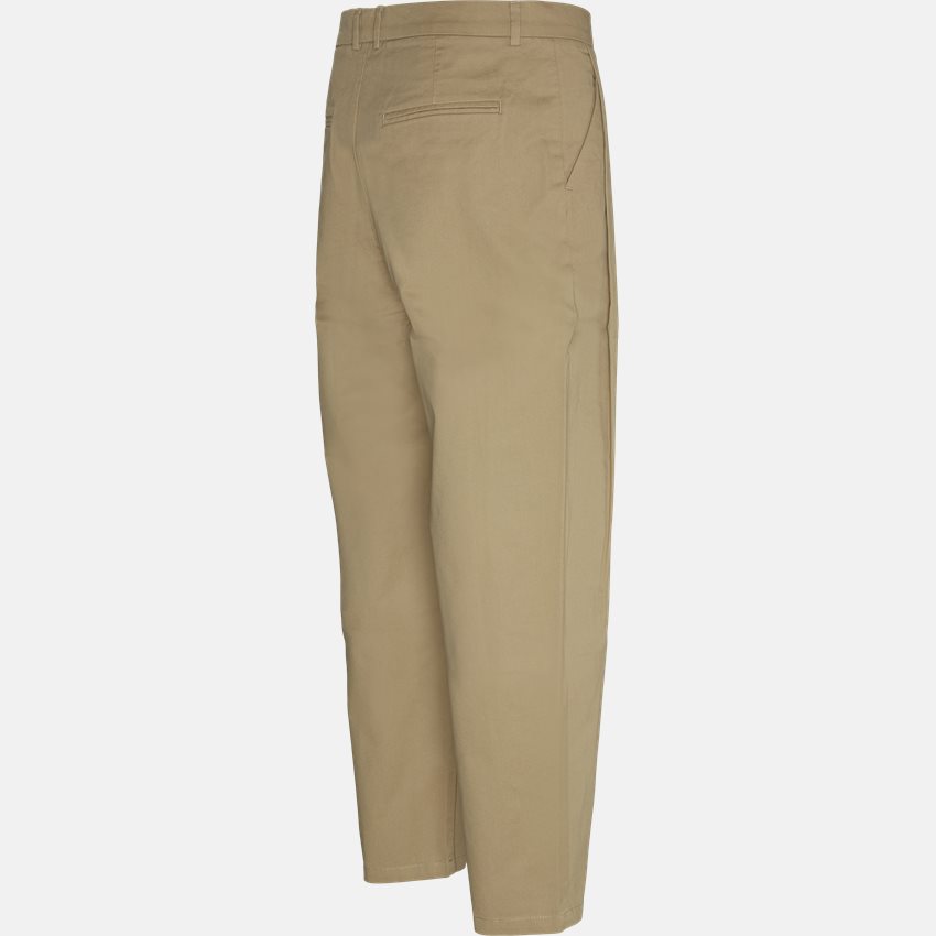 Plain Trousers JOHAN 30450 KHAKI