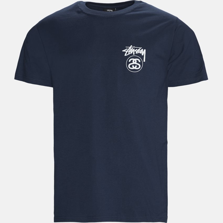 Stüssy T-shirts STOCK LINK 1904515 NAVY