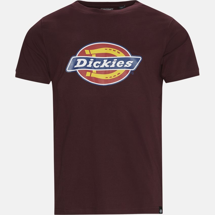 Dickies T-shirts HORSESHOE TEE DK60075 BORDEAUX