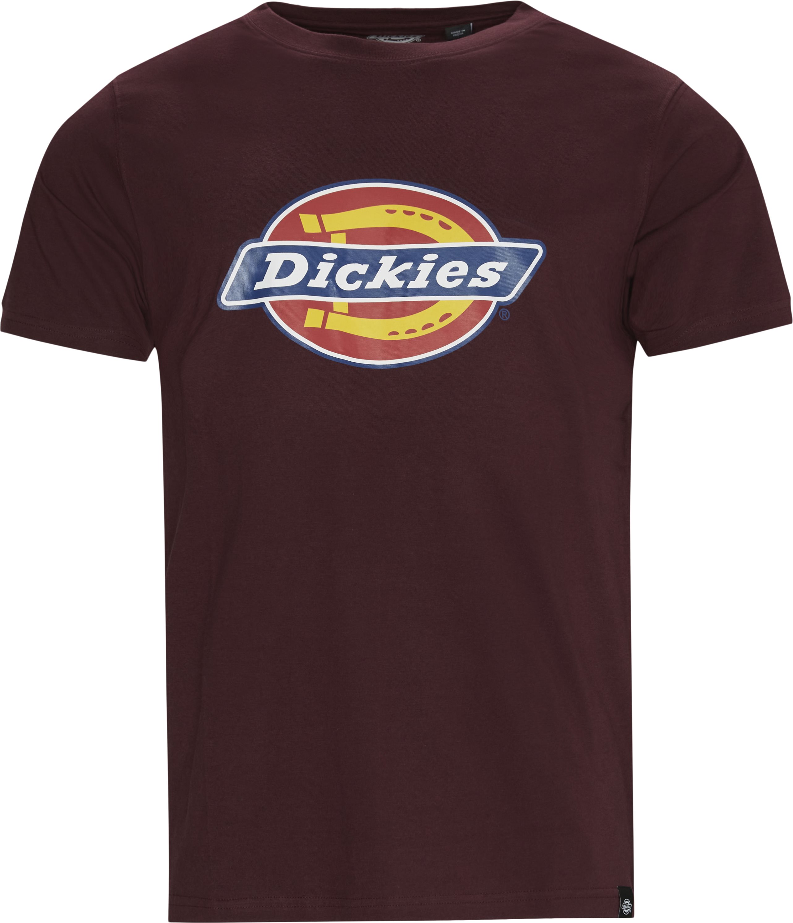 Dickies T-shirts HORSESHOE TEE DK60075 Bordeaux