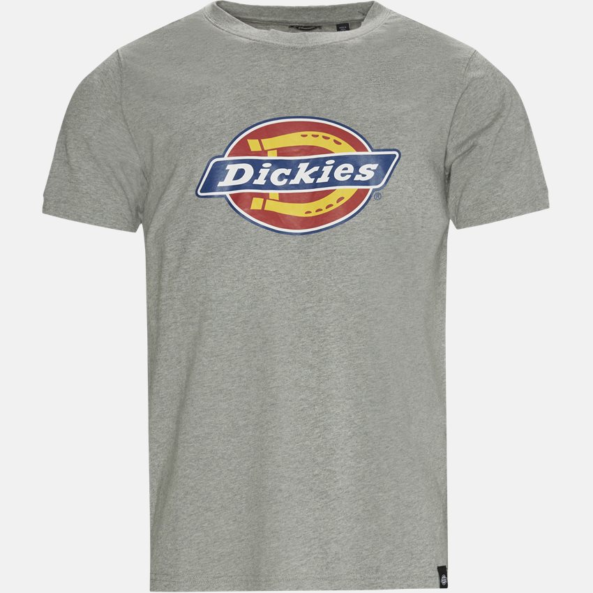 Dickies T-shirts HORSESHOE TEE DK60075 GRÅ