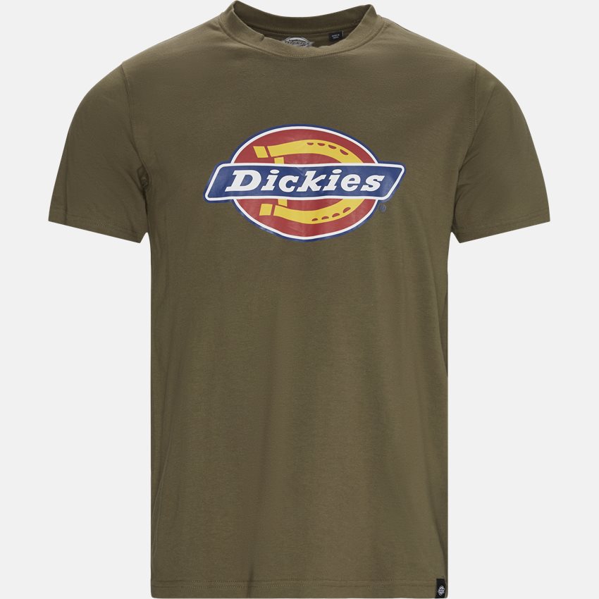 Dickies T-shirts HORSESHOE TEE DK60075 GRØN