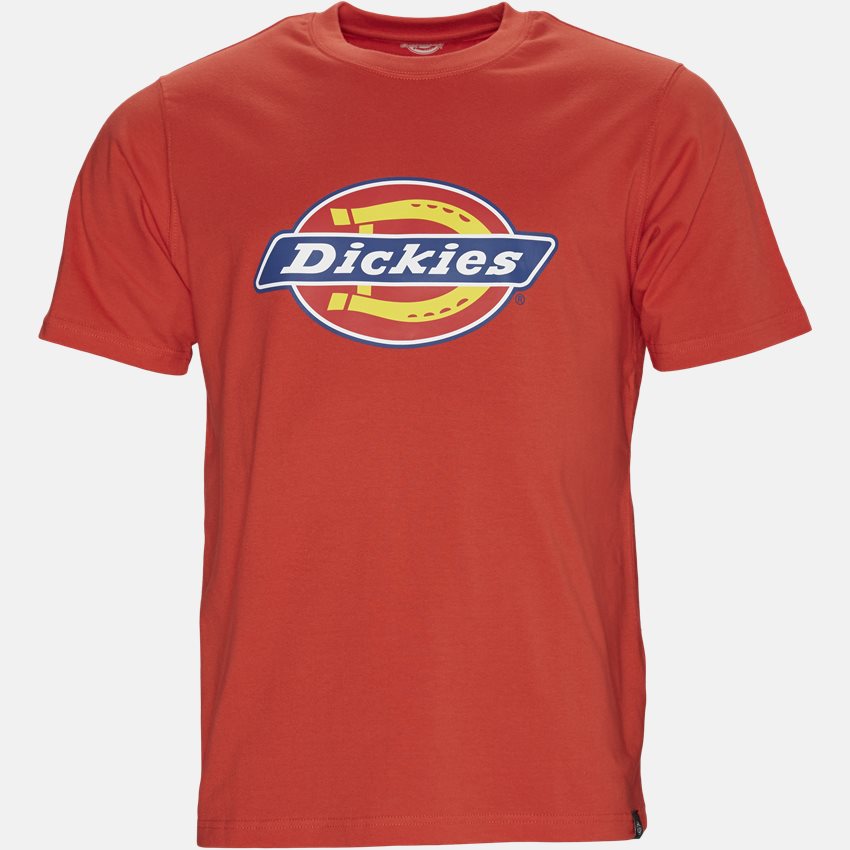 Dickies T-shirts HORSESHOE TEE DK60075 RØD
