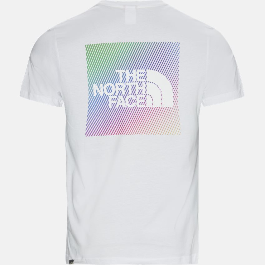 The North Face T-shirts SS RNBW HVID