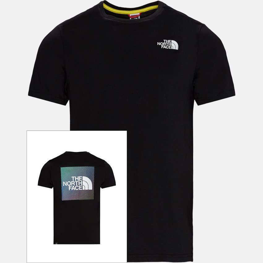 The North Face T-shirts SS RNBW SORT
