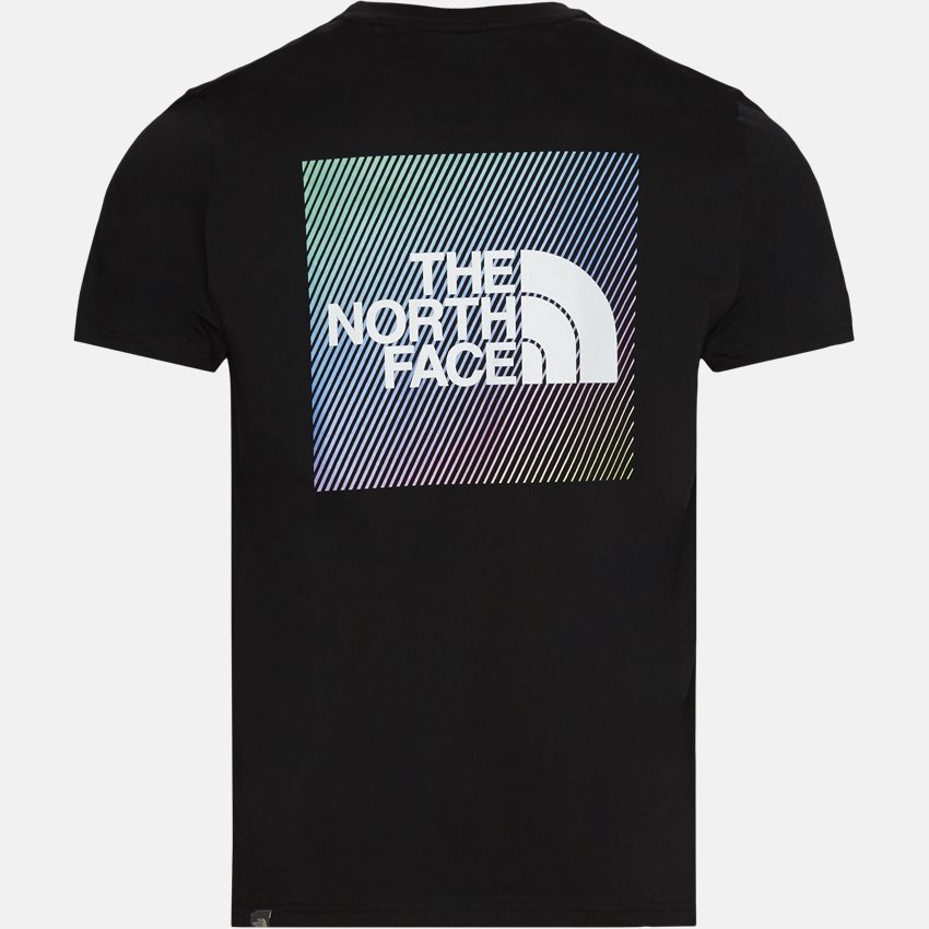 The North Face T-shirts SS RNBW SORT