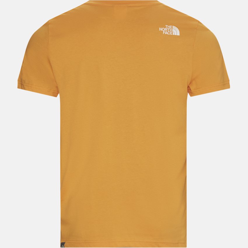 The North Face T-shirts SS SIMPLE DOME ORANGE