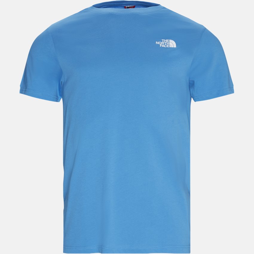 The North Face T-shirts SS RED BOX BLÅ