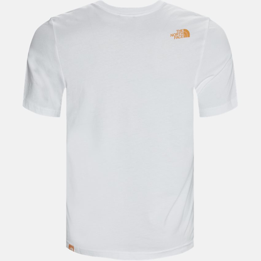 The North Face T-shirts SS FINE BOX HVID