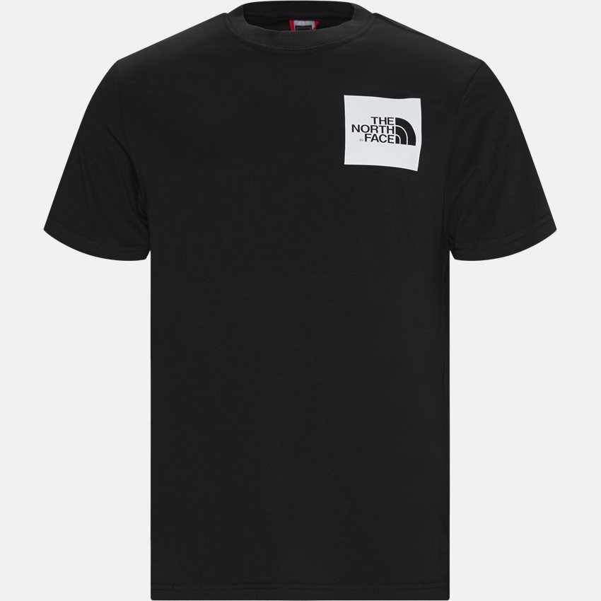 The North Face T-shirts SS FINE BOX SORT