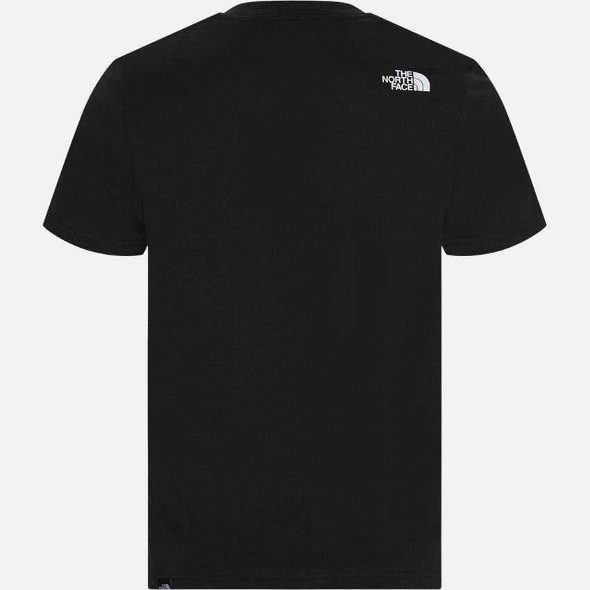 The North Face T-shirts SS FINE BOX SORT
