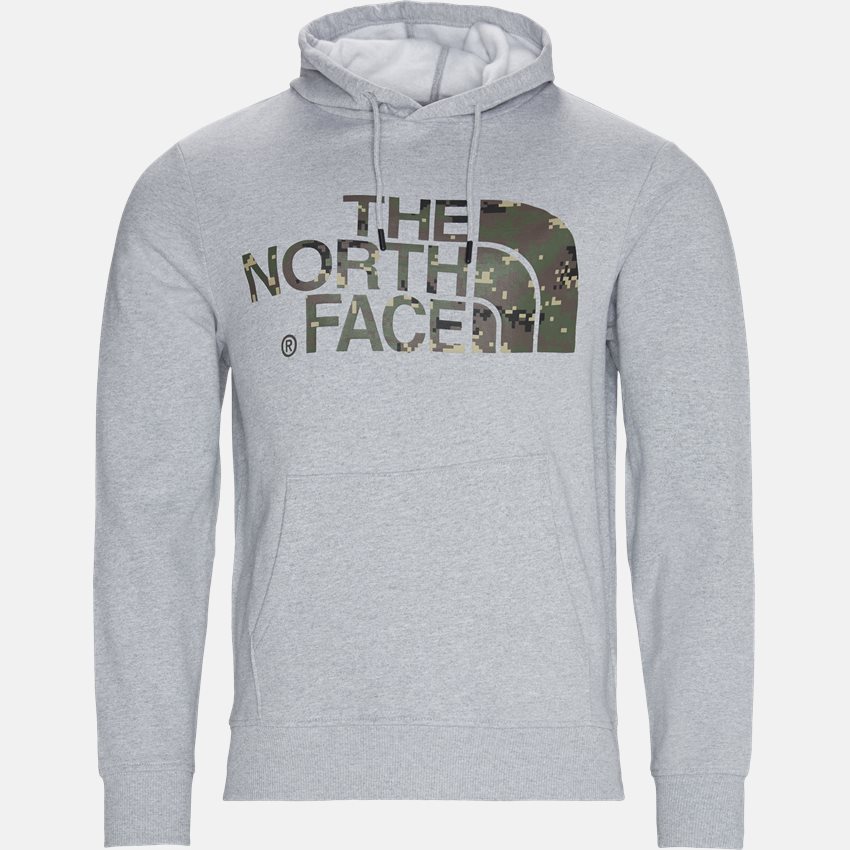 The North Face Sweatshirts STANDARD HOODY GRÅ
