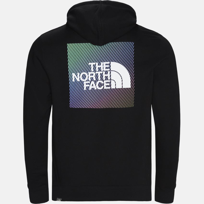 The North Face Sweatshirts GRAPHIC HOODY SORT