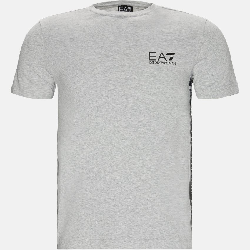 EA7 T-shirts PJ03Z-3HPT07 GRÅ