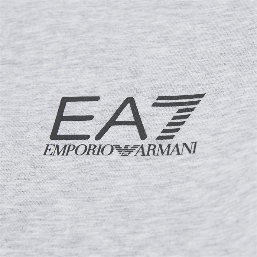 EA7 T-shirts PJ03Z-3HPT07 GRÅ