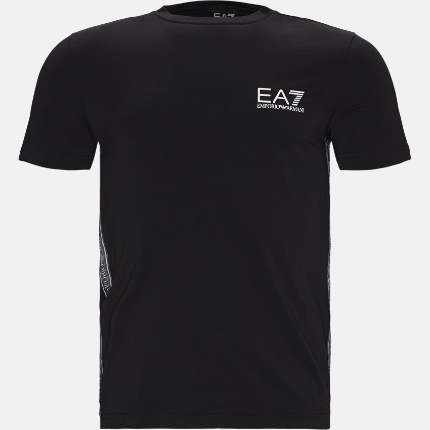 EA7 T-shirts PJ03Z-3HPT07 SORT