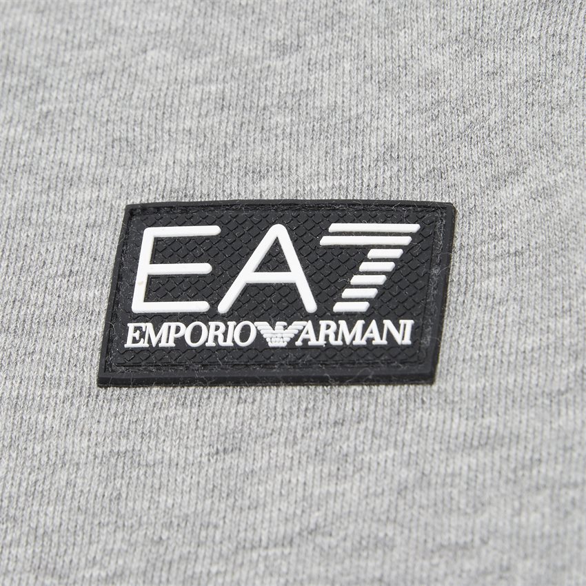 EA7 Sweatshirts PJ8BZ-3HPM20 GRÅ
