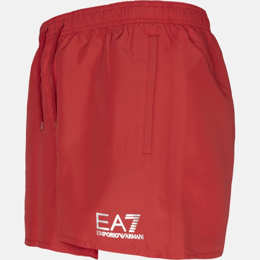 EA7 Shorts CC721-902000 RØD