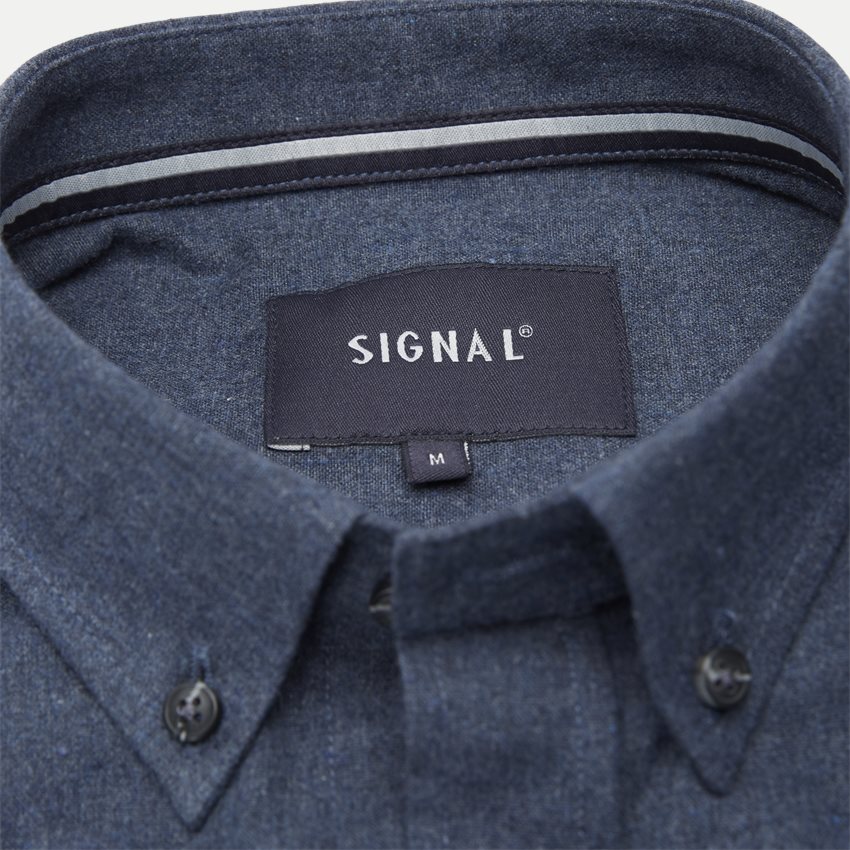 Signal Shirts 15340 1441 BLÅ