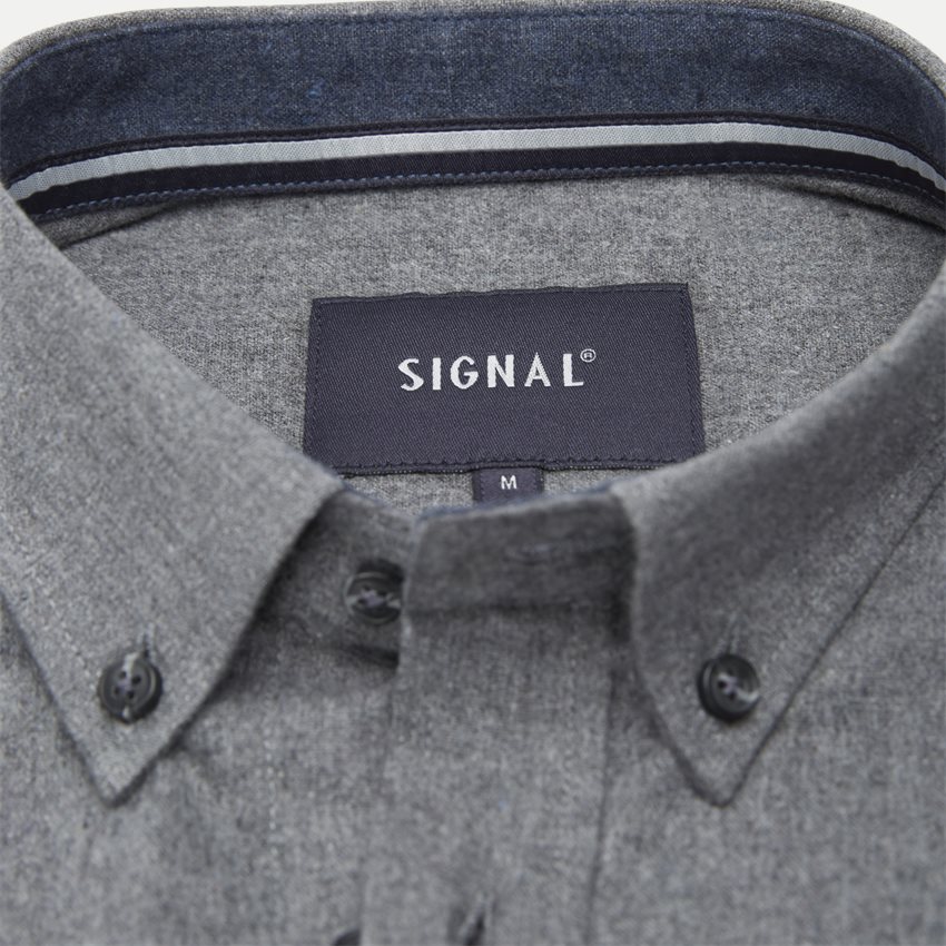 Signal Shirts 15340 1441 GRÅ