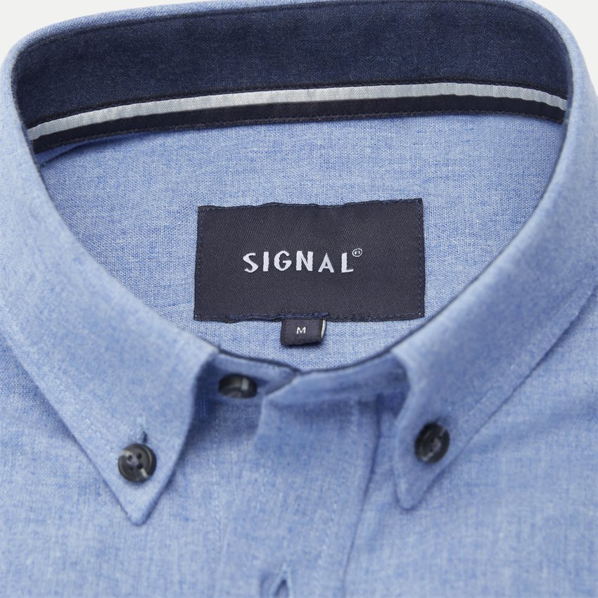Signal Shirts 15340 1441 LYSBLÅ