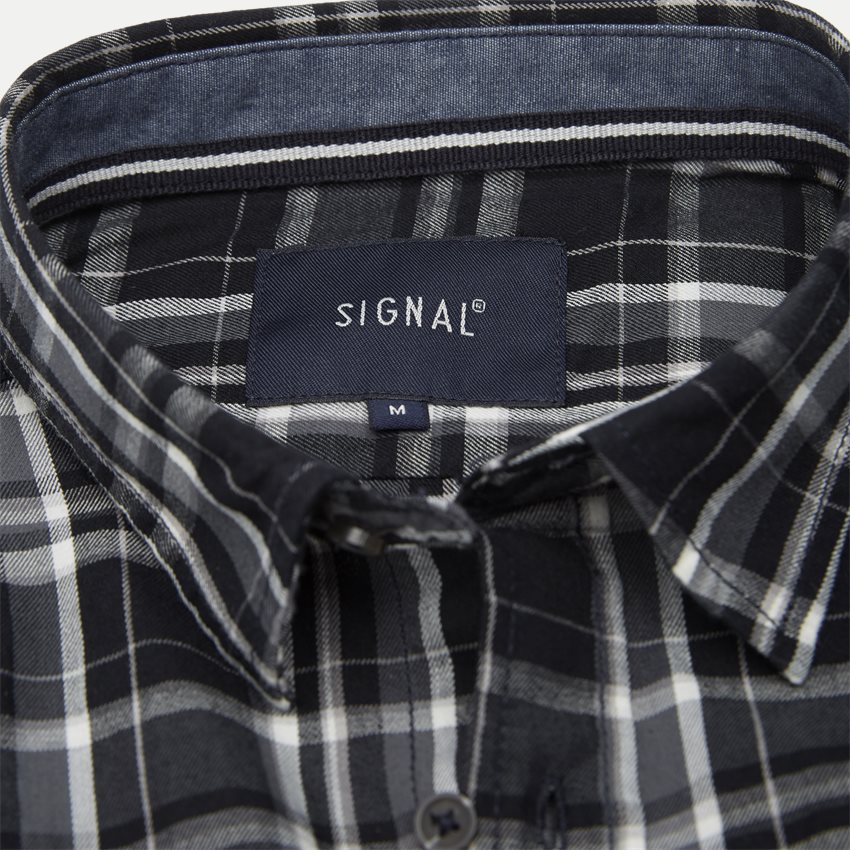 Signal Shirts 15343 1457 GRÅ