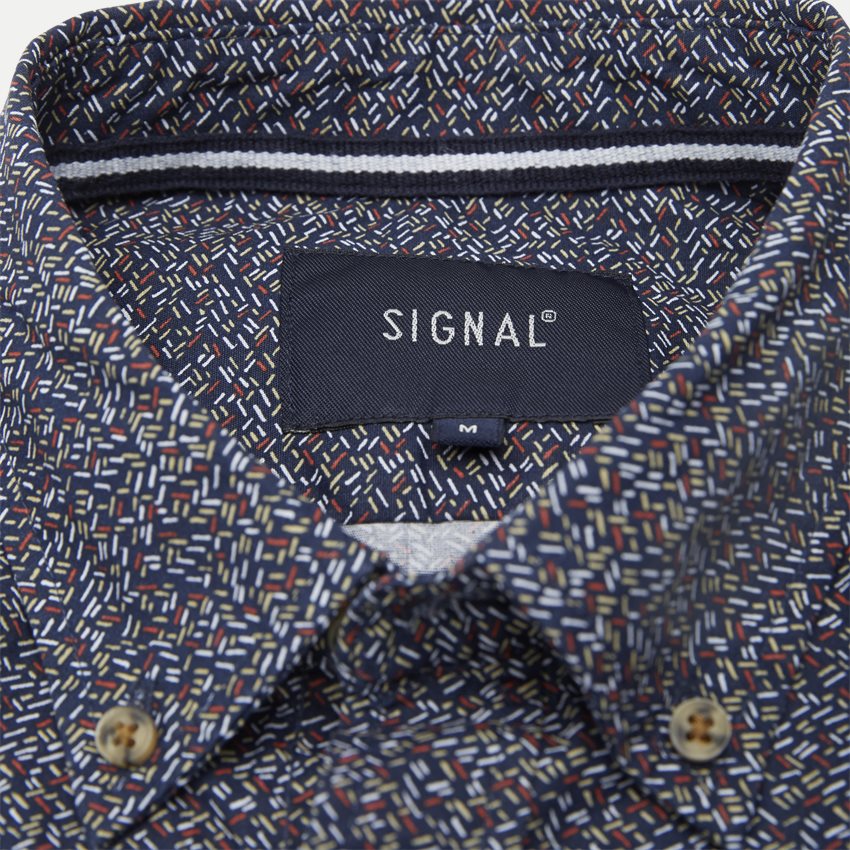 Signal Shirts 15370 0 BLÅ