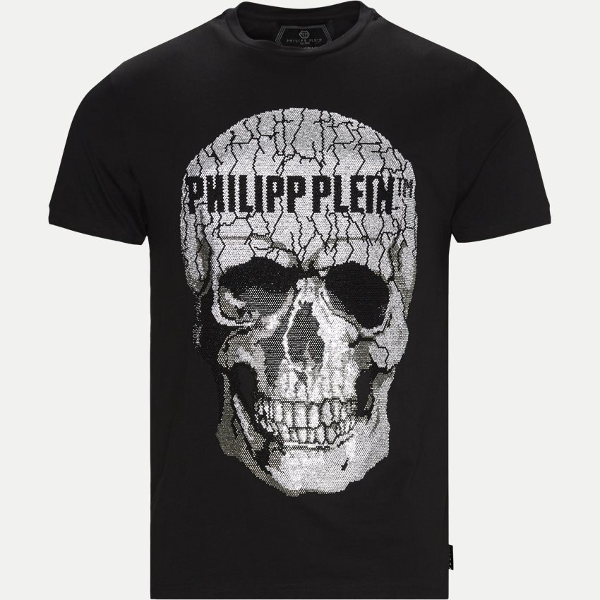 Philipp Plein T-shirts MTK4337 PJY002N  SORT