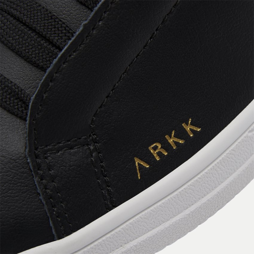 Arkk Copenhagen Shoes UNIKLASS IL4605 SORT