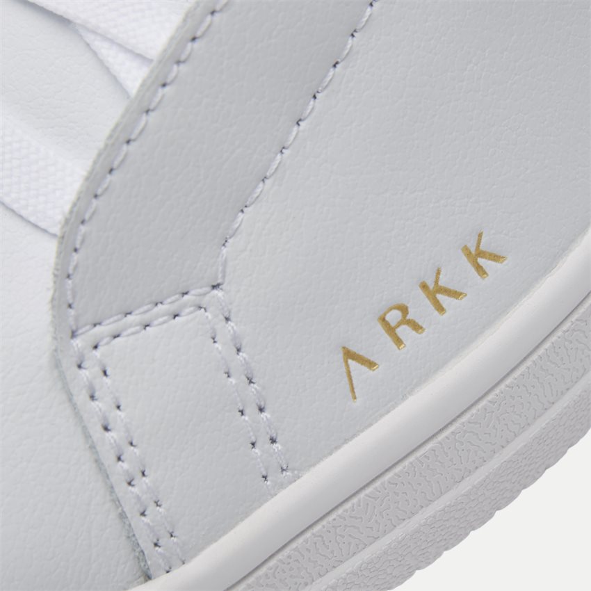 Arkk Copenhagen Shoes UNIKLASS IL4601 HVID