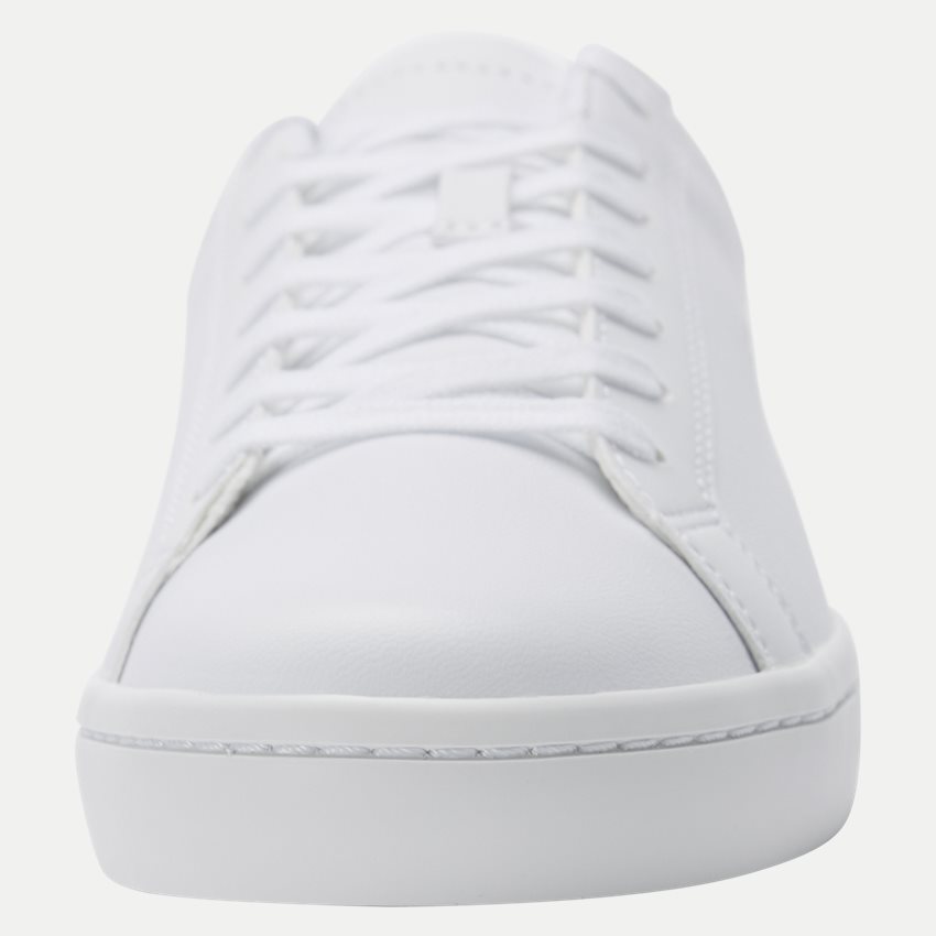 Lacoste Shoes STRAIGHT BL 1 HVID