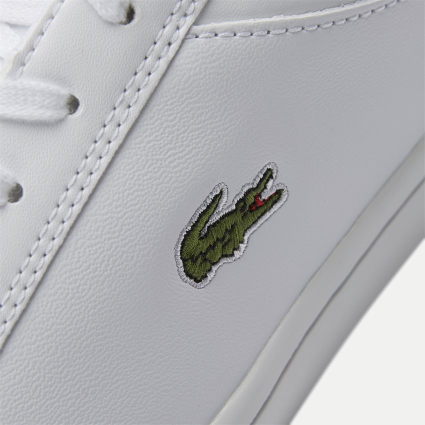 Lacoste Shoes STRAIGHT BL 1 HVID