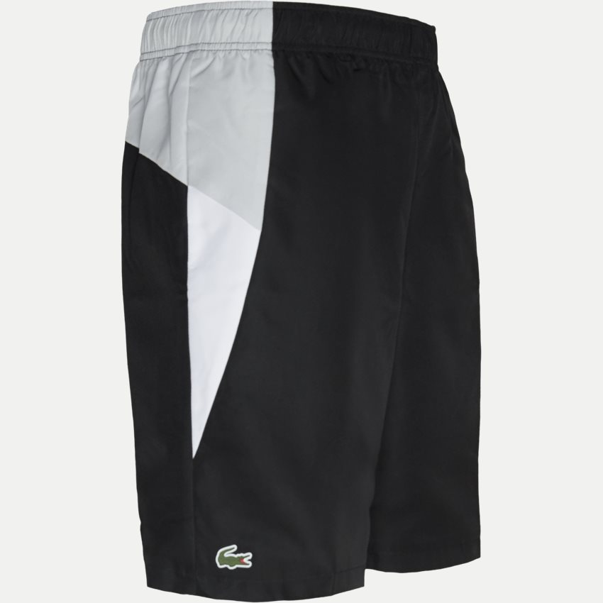 Colourblock Cut-Out Tennis Shorts