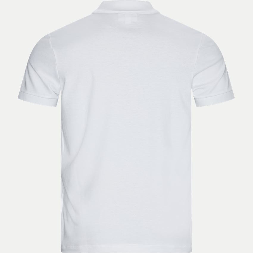 Lacoste T-shirts DH2050. HVID