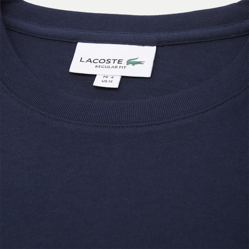 Lacoste T-shirts TH5103 NAVY