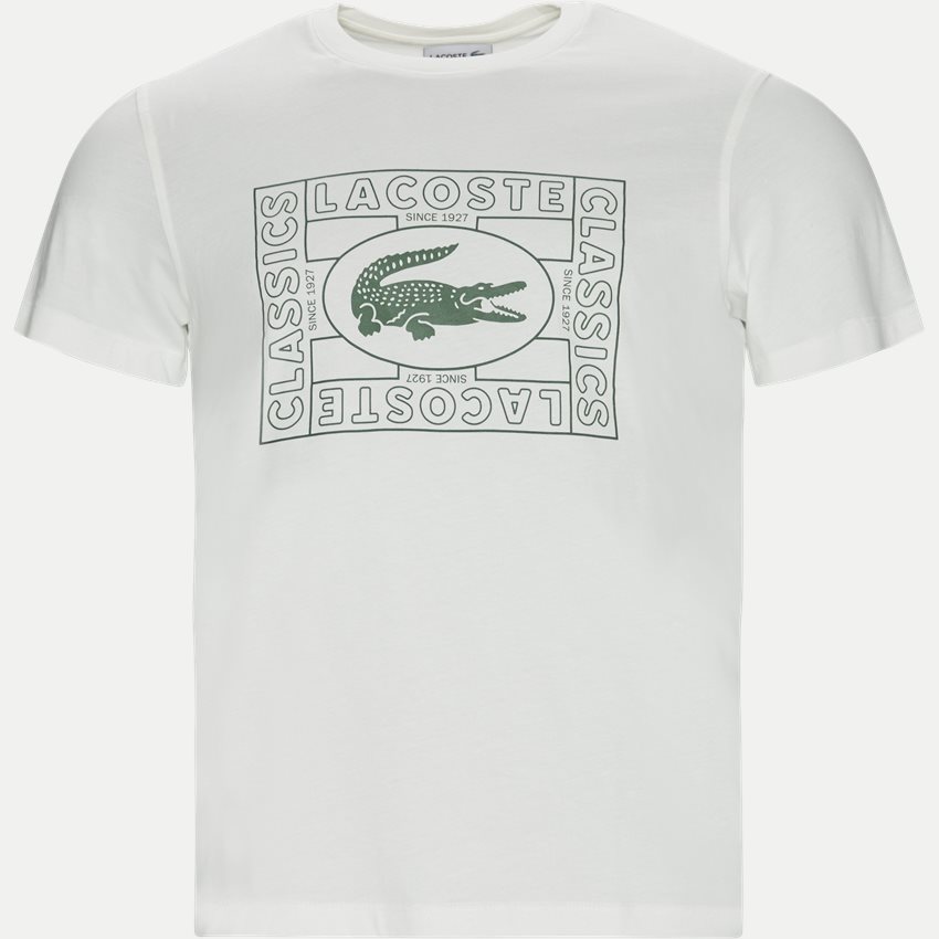 Lacoste T-shirts TH5097 HVID