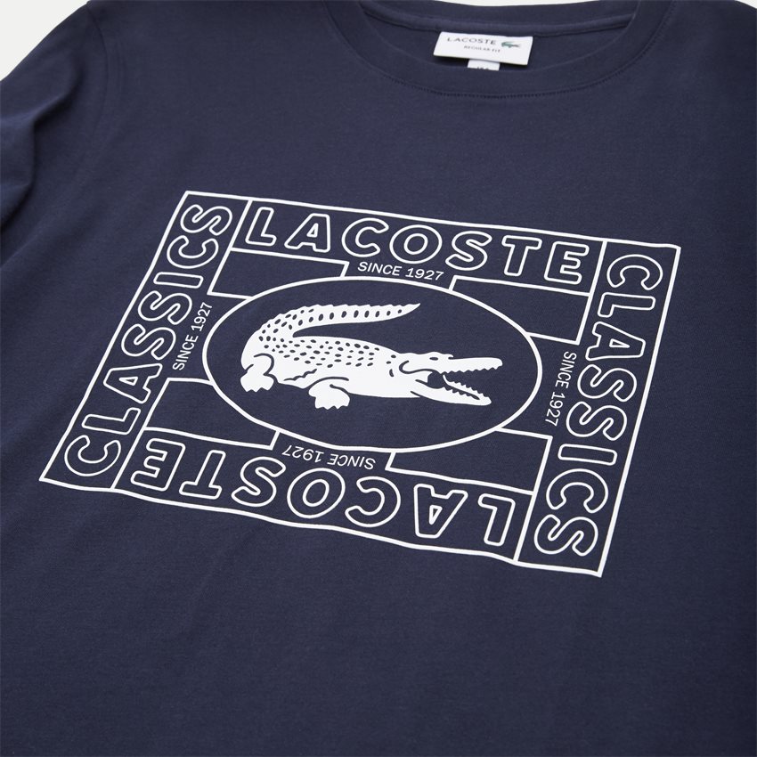 Lacoste T-shirts TH5097 NAVY